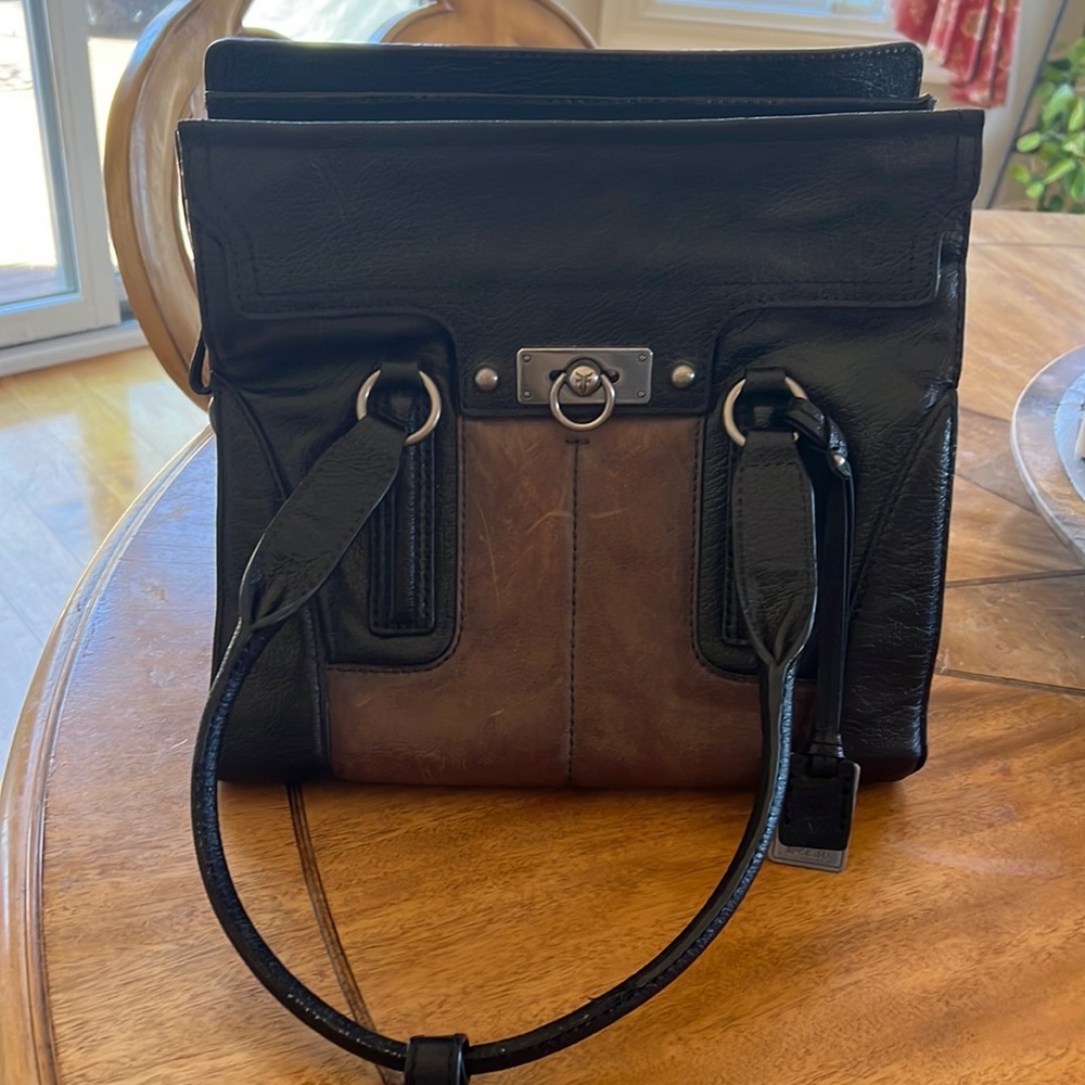 Frye shoulder bag